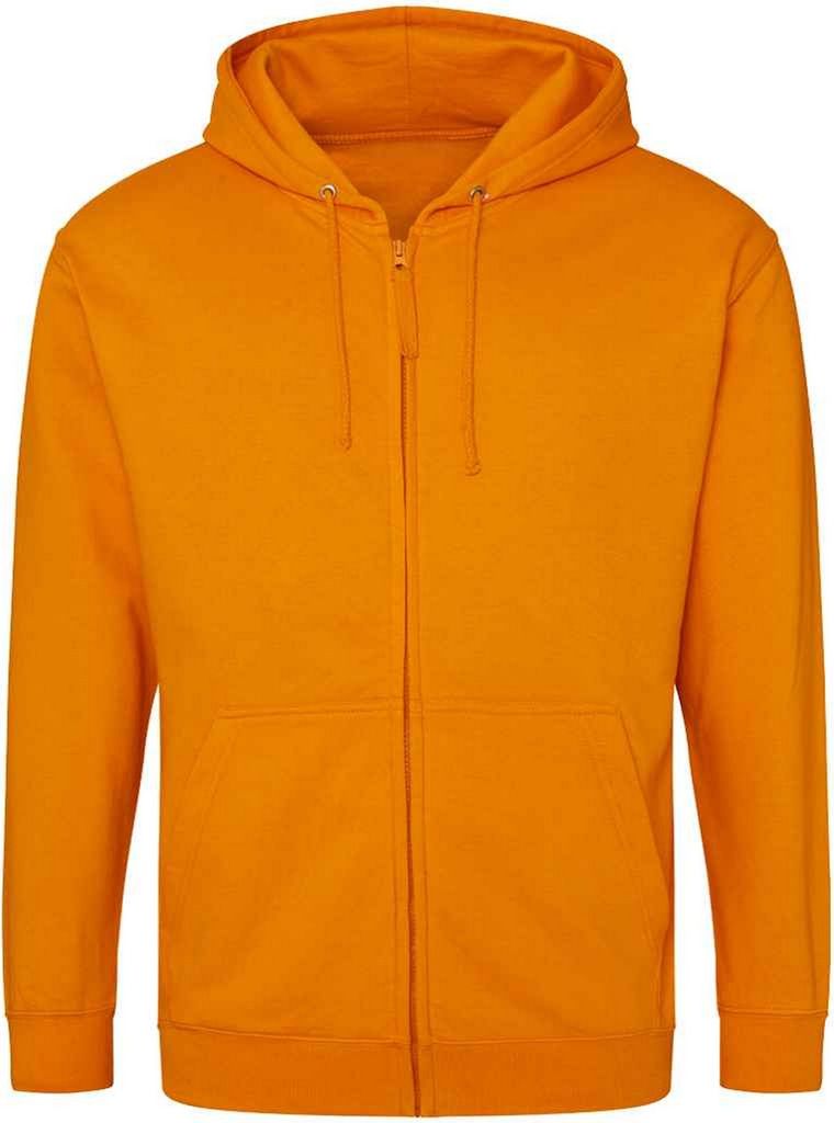 Awdis - Hoodie mit durchgehendem Reißverschluss für Herren PC5104 (L) (Leuchtend Pink)
