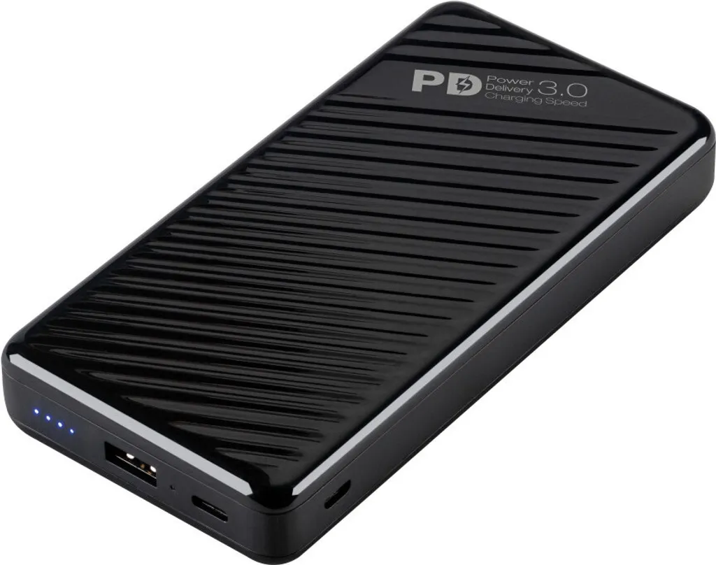 Batterie Externe 20000 mAh et Chargeur Allume-Cigare PD pour Smartphone