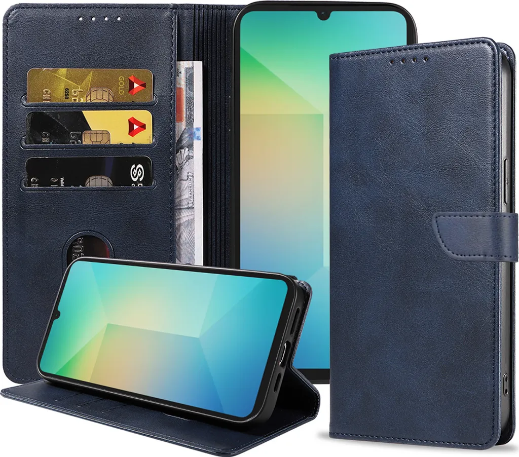 Recensione Cover Samsung A06 Libro Blu | Analisi Materiali Smartphonics
