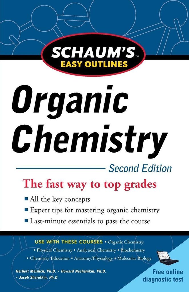 Schaum's Easy Outline of Organic Chemistry, Second Edition