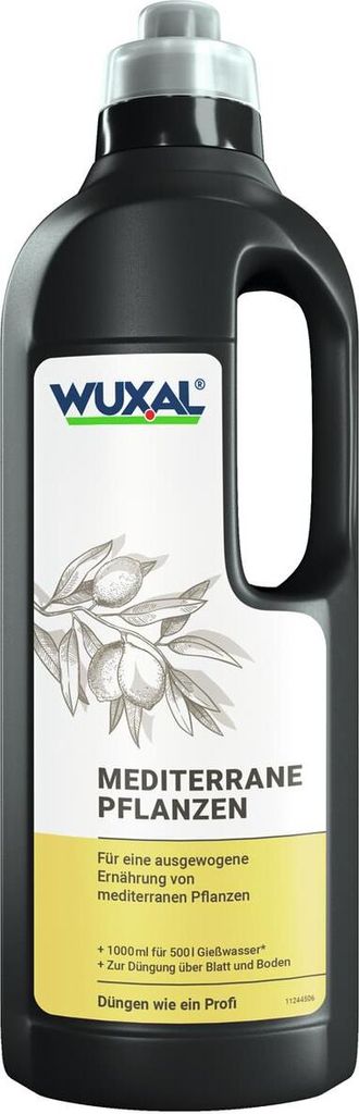 WUXAL® Mediterrane Pflanzendünger 1 Liter für 500 Liter Produktbild 
