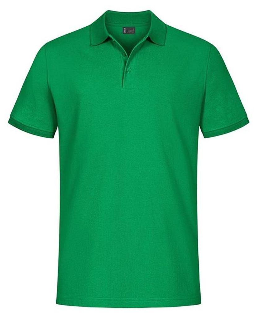 Promodoro - "EXCD" Poloshirt für Herren, Mikro-Pique LT3760 (S) (Grün)