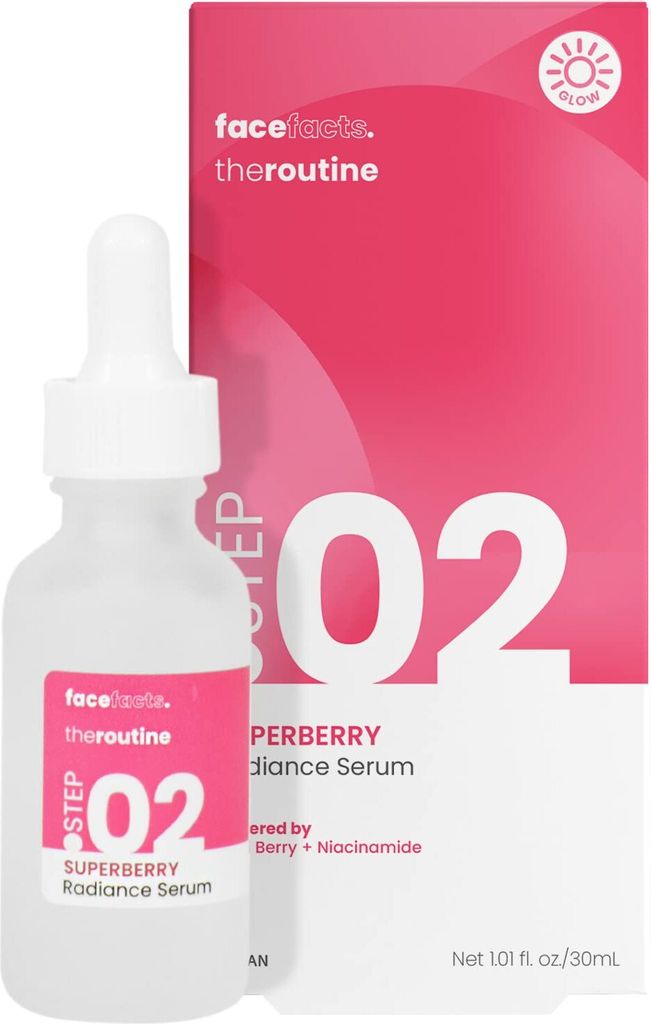 Face Facts The Routine Radiance Serum 2-Superberry 30 ml