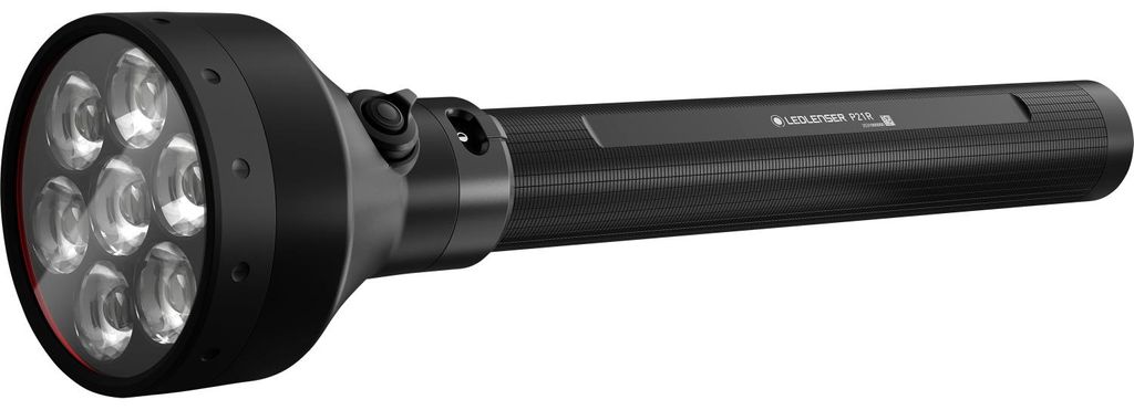 Ledlenser P21R Black Hand flashlight LED Immagine del prodotto 