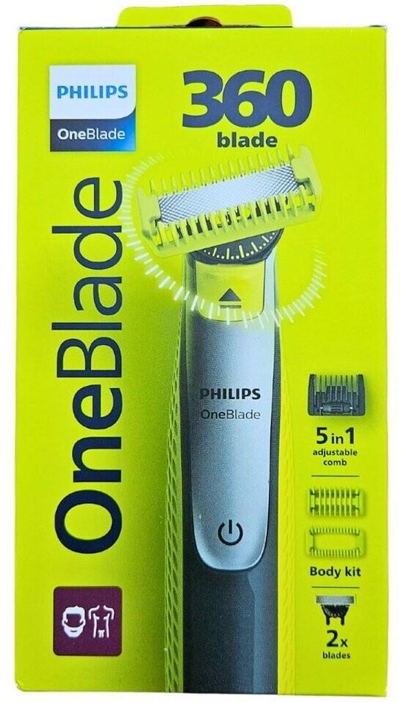 Philips OneBlade 360 QP2834/23 Gezicht + Lichaam, Productafbeelding 
