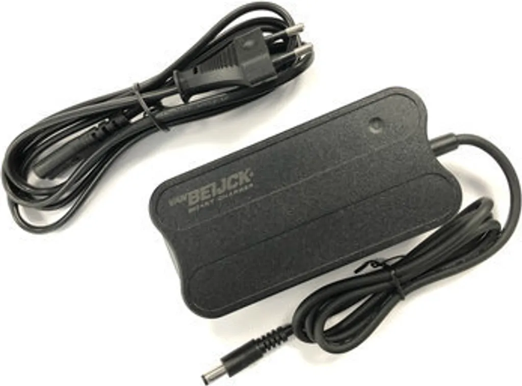 Mai più a Piedi! Caricabatterie Van Beijck 36V Universale Li-Ion 2A