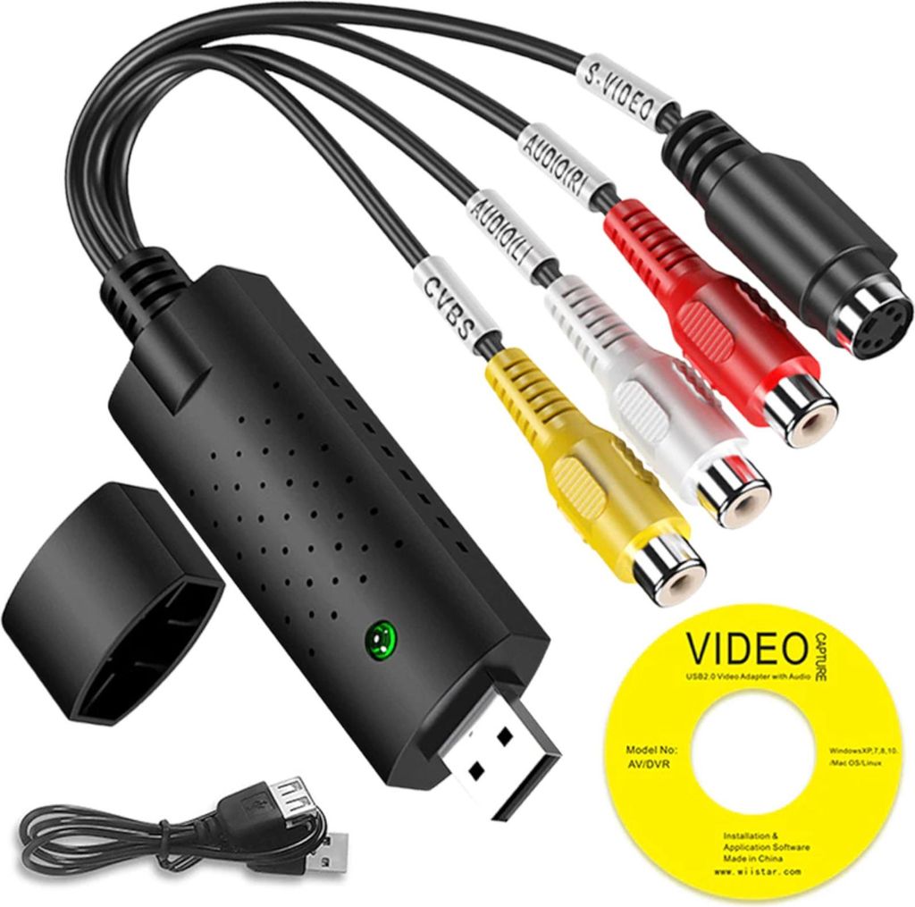 Adaptateur HDMI vers RCA Convertisseur AV, convertisseur Image du produit 