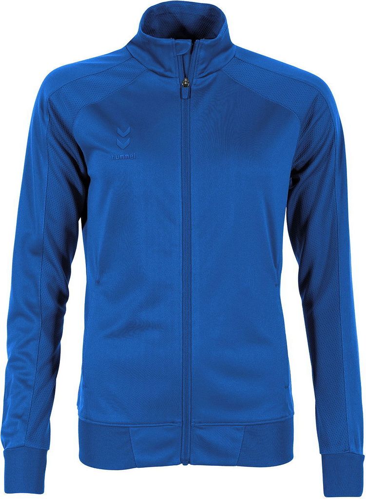 Hummel Tulsa Polyesterjacke Damen - Royal | Größe: M