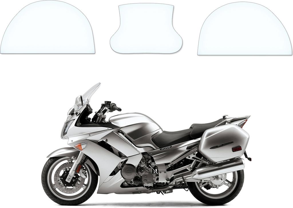 Tankschutzfolie Tankpad geeignet für Yamaha FJR1300A RP23 RP28 2014+