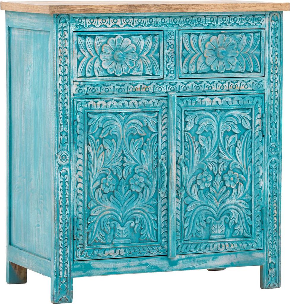 Kommode Santa Cruz blau