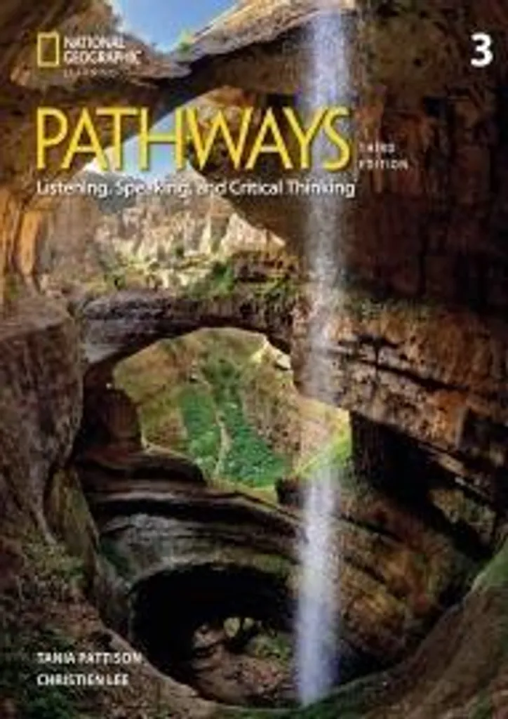 Pathways 3e éd. Compréhension et expression orale niveau 3 - Méthode ELT