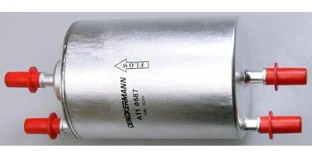 Filtre carburant OE 8E0201511L DENCKERMANN A110687 - Qualité Premium