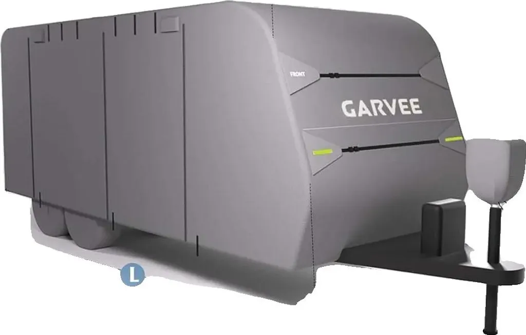 Housse hivernage caravane 27-30 pieds pour un stockage extérieur sûr