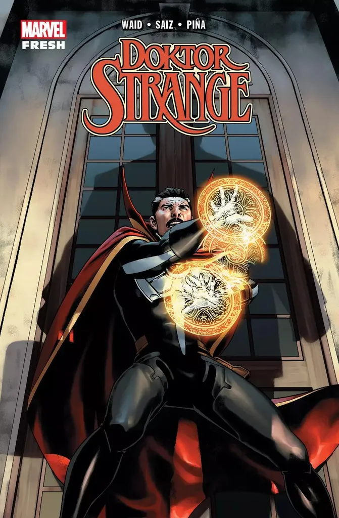 Livre Doctor Strange Tom 1 avec Illustrations Originales de Steve Ditko
