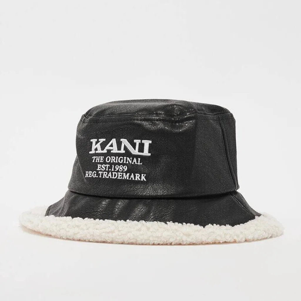 Karl Kani Signature Retro Bucket Hat Black - Taglia Unica UNI Online