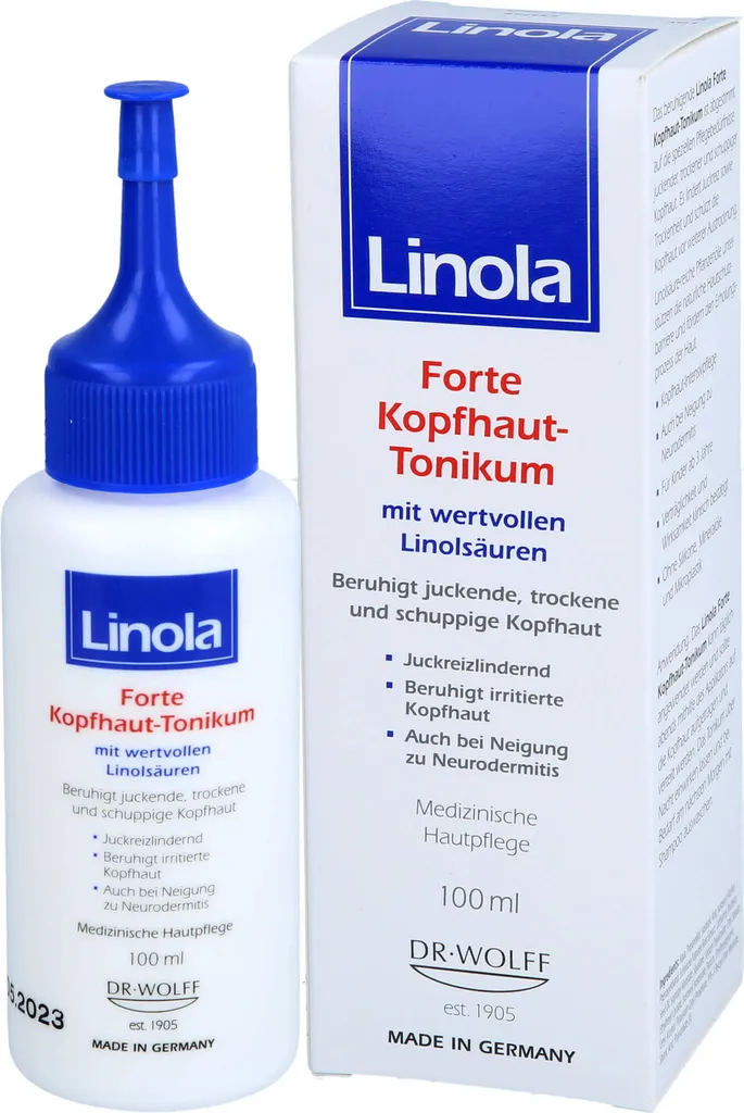 Tonico Linola Forte 100ml: Il Rimedio Giusto per la Testa Secca