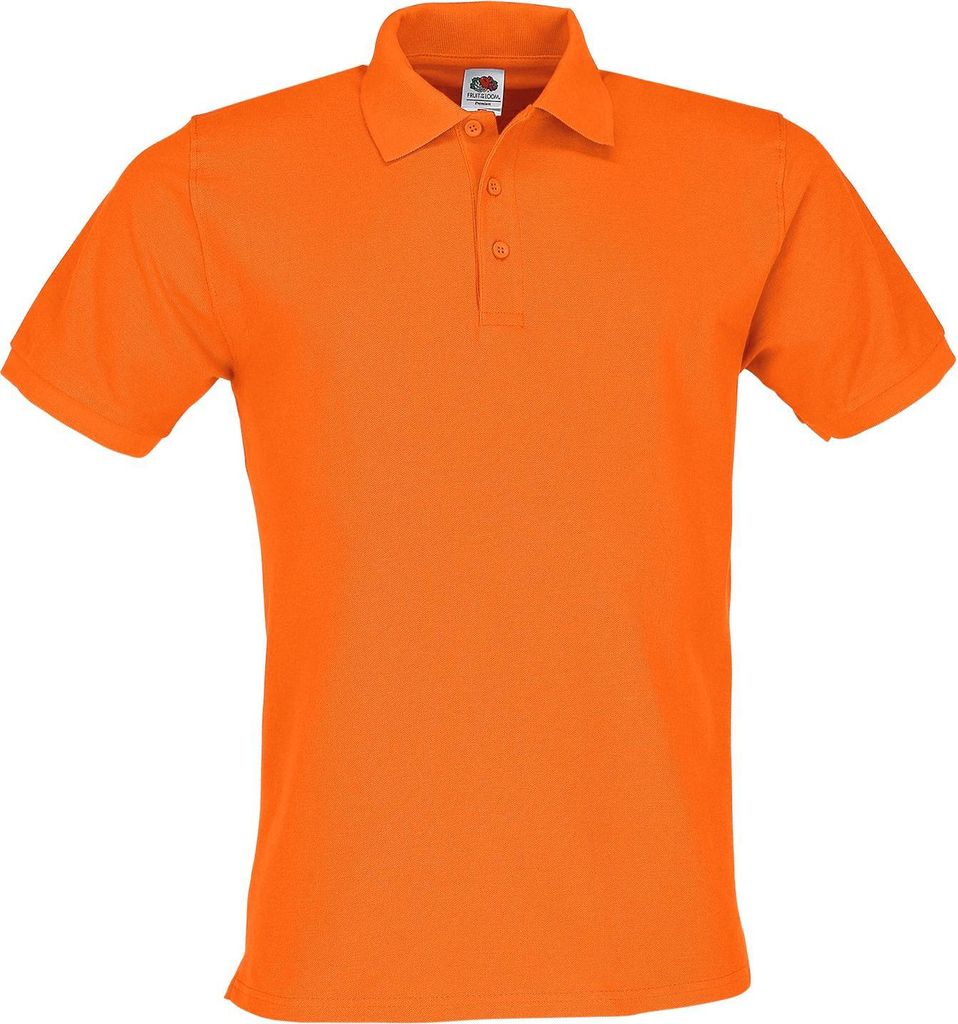 PREMIUM POLO | Poloshirt Herren & Damen – Klassisches Produktbild 