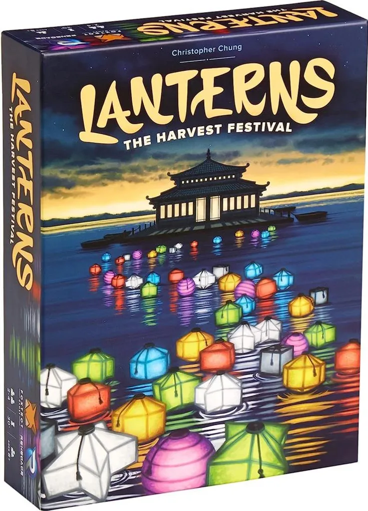Lanterns Harvest Festival Edition ENG avec Cartes Illustrées et Jetons