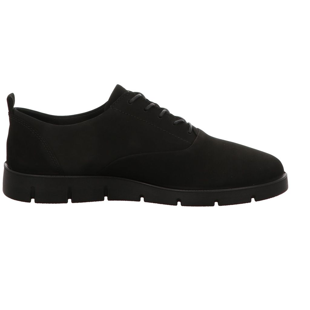 Ecco Sportliche Schnürschuhe Damen 31323130393438 Schwarz 41 EU