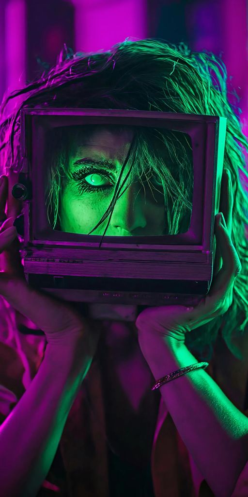 Plakat 50x100cm Schau und Sieh