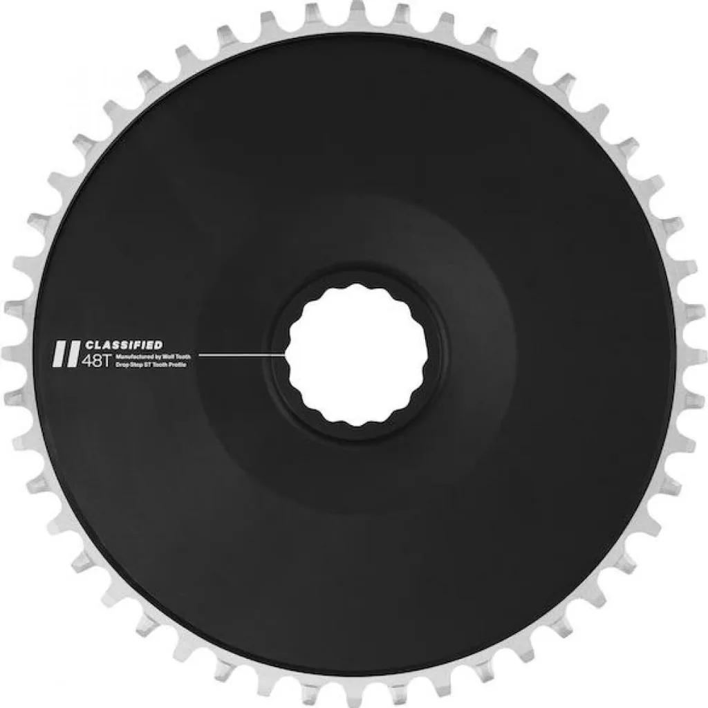 Plateau Classified Aero 48T Dropstop : gagnez en vitesse sur route