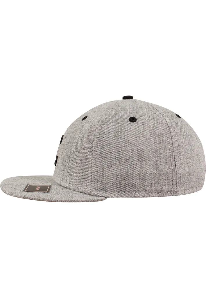 Urban Classics Snapback C - Grigio Melange - Taglia M/L - Originale - 4