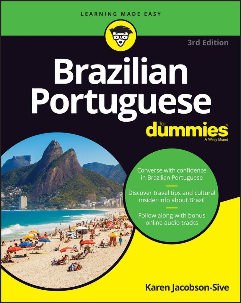 Brazilian Portuguese For Dummies Produktbild 