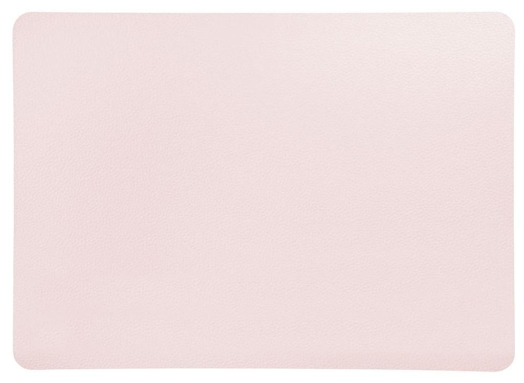 ASA Selection leather optic fine Tischset Rosepowder, Produktbild 