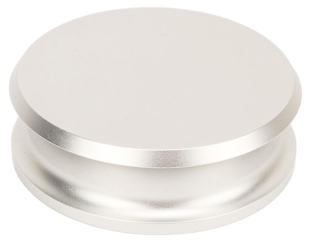 Schallplattengewicht-Stabilisator zur Vibrationsreduzierung für Plattenspieler, Plattenspielerklemme aus Aluminiumlegierung