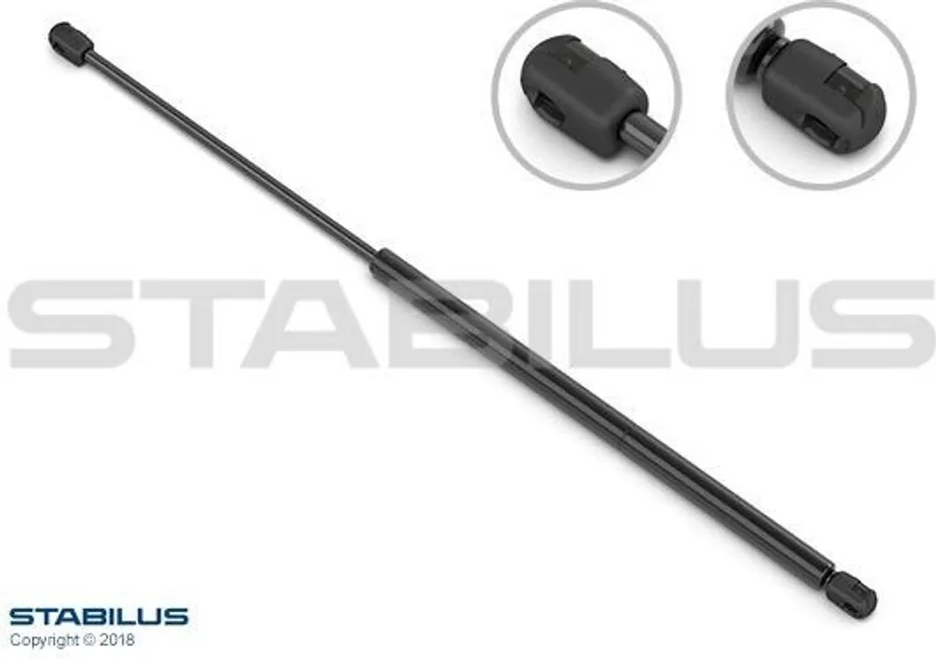 Réparer un capot qui tombe sur Range Rover II - Vérin STABILUS 5862ZB