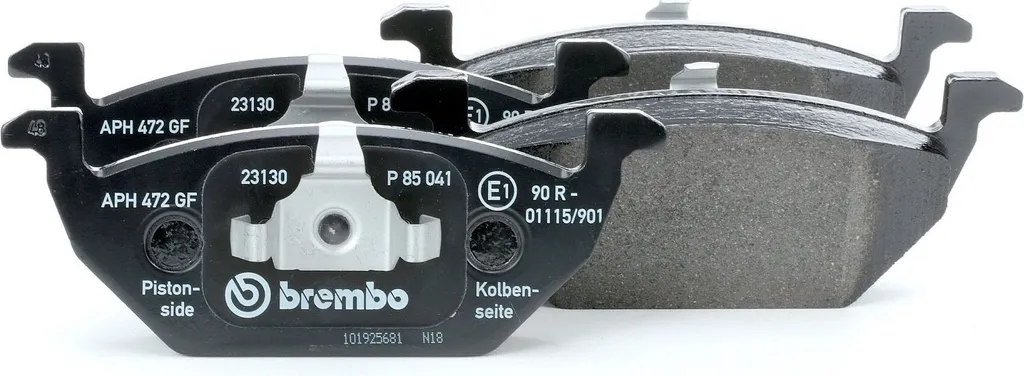 Jeu de Plaquettes de Frein Avant Brembo pour Seat Ibiza Skoda Fabia VW