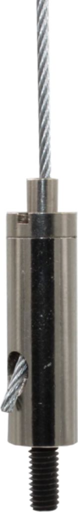 Drahtseilhalter / Gripper 15, Außengewinde M4 Produktbild 