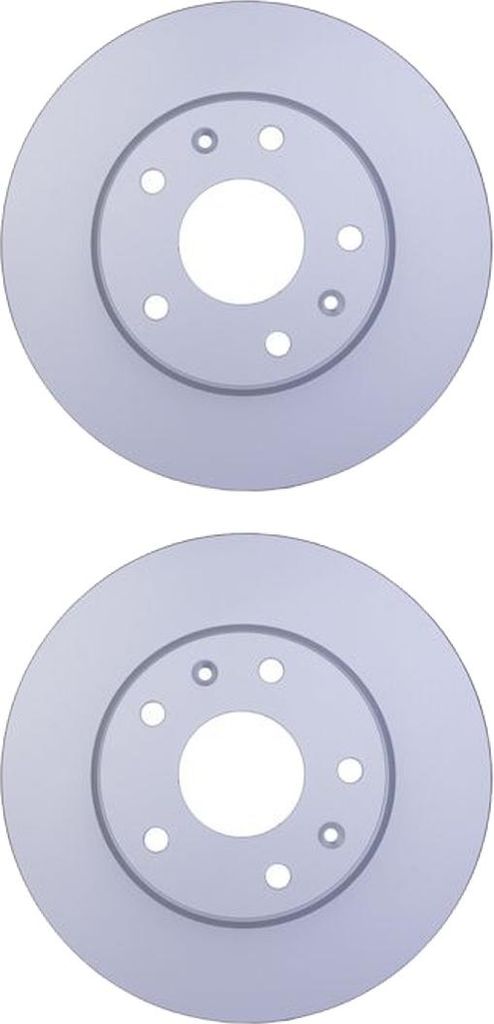 2 Bremsscheiben innenbelüftet Ø 66,1 mm 21 mm HELLA für u.a. LAND ROVER