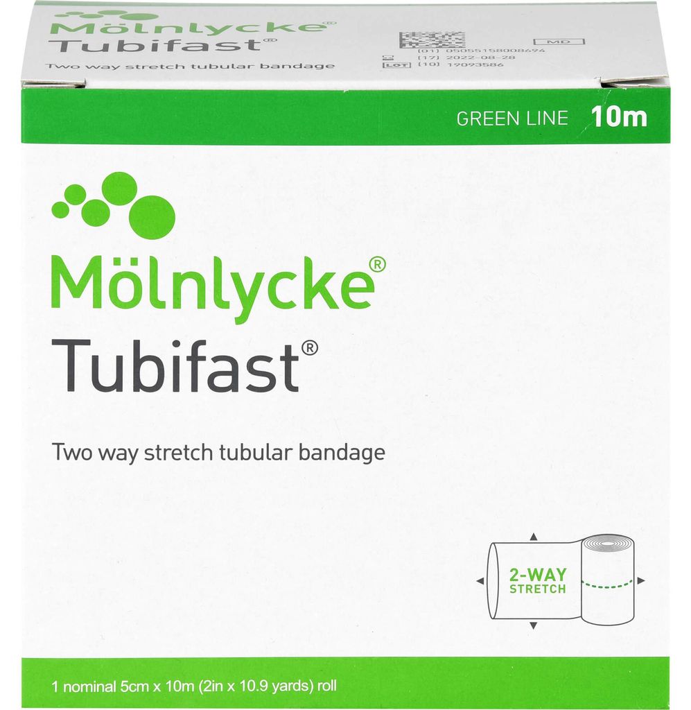 Tubifast 2-WAY STRETCH, 1 St VER Produktbild 