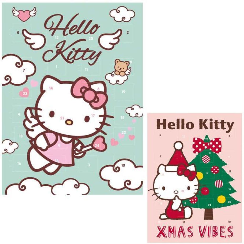 Hello Kitty Adventskalender Produktbild 