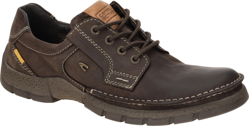 camel active ALVAR Herrenschuhe - bequeme Schnür Halbschuhe Produktbild 