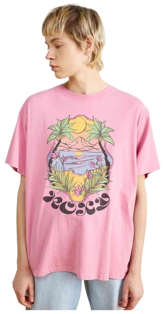 T-Shirt 24Colours 20911-ROSE für Damen