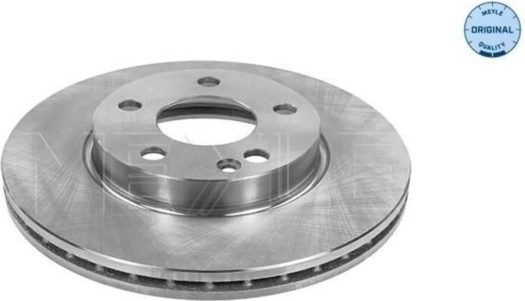 Disque de frein ventilé avant pour Mercedes Classe B W245 MEYLE 0155210038