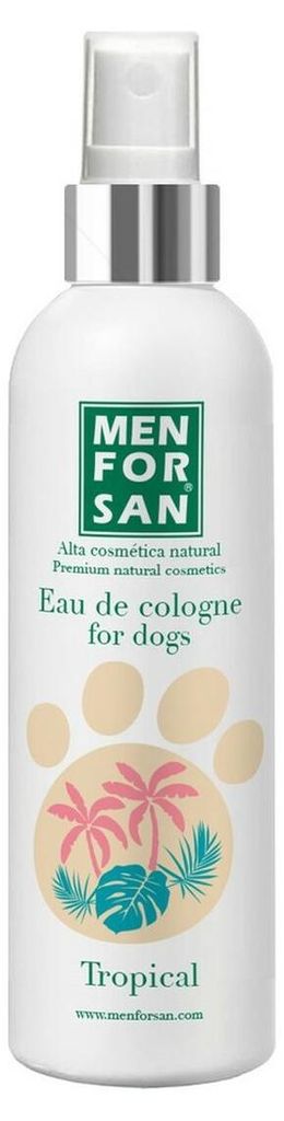 Eau de Cologne Menforsan Hund Tropical 125 ml
