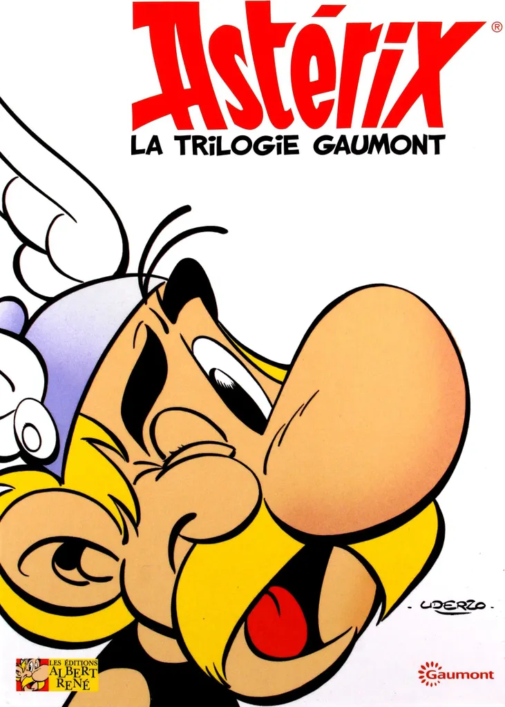 Asterix - Opération Menhir DVD Edition Originale Intégrale 3 Disques