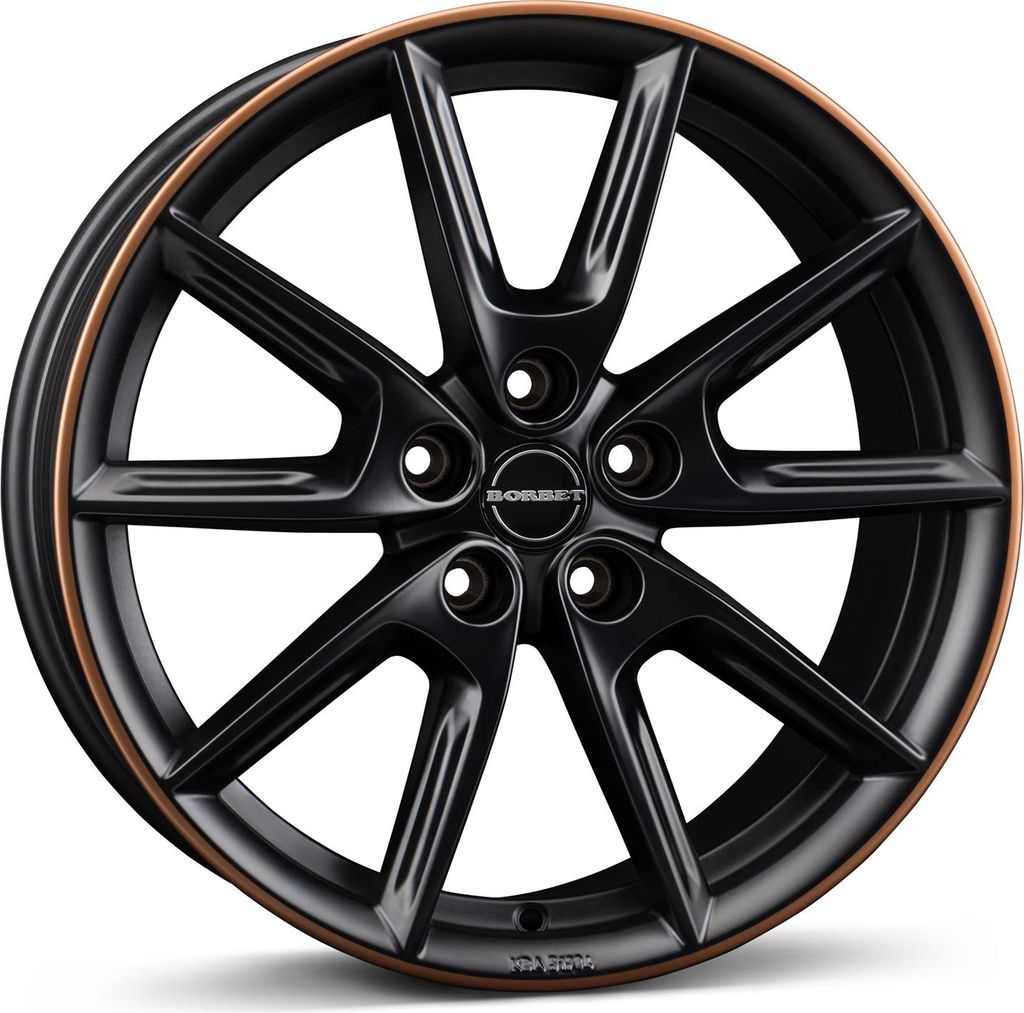 Borbet Felge LX18 8.0x18 ET40 5x112 SWMCOP für Cupra Ateca Born Formentor Leon ST Terramar5x112 SWMCOP für Cupra Ateca Born Formentor Leon