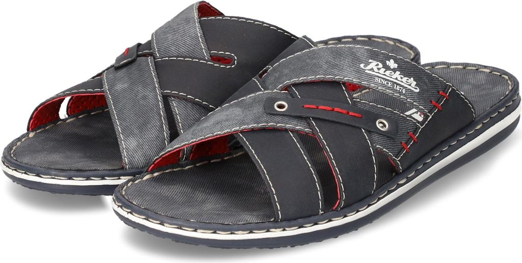 Sandalias Rieker para hombre, modelo FSK, fabricadas en Imagen del producto 