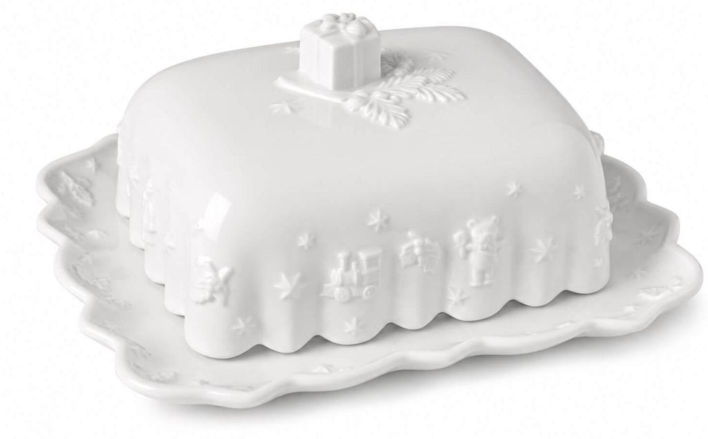 Villeroy & Boch, pojemnik na masło, seria Toys Delight, Zdjęcie produktu 