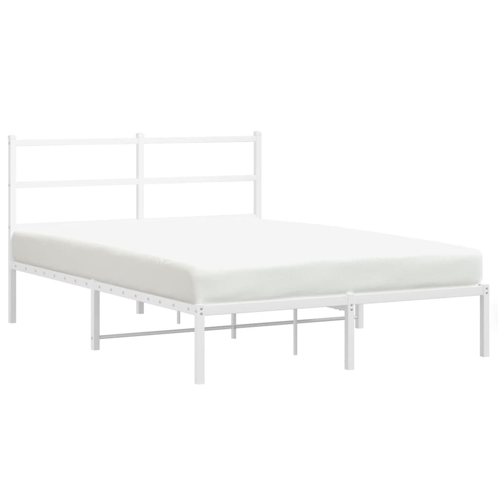 VidaXL 355415, Bílá, 146 cm, 2,07 m, 90 cm, 1400 x 2000 mm, Obrázek produktu 