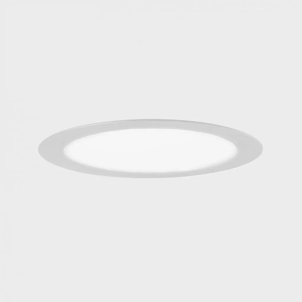 Dalle LED DISC 500mm : Finissez-en avec les Zones d'Ombre - 48W 4000K