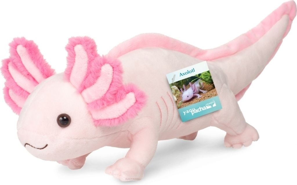 Teddy-Hermann Teddy Hermann Axolotl 36 cm 901594 Immagine del prodotto 