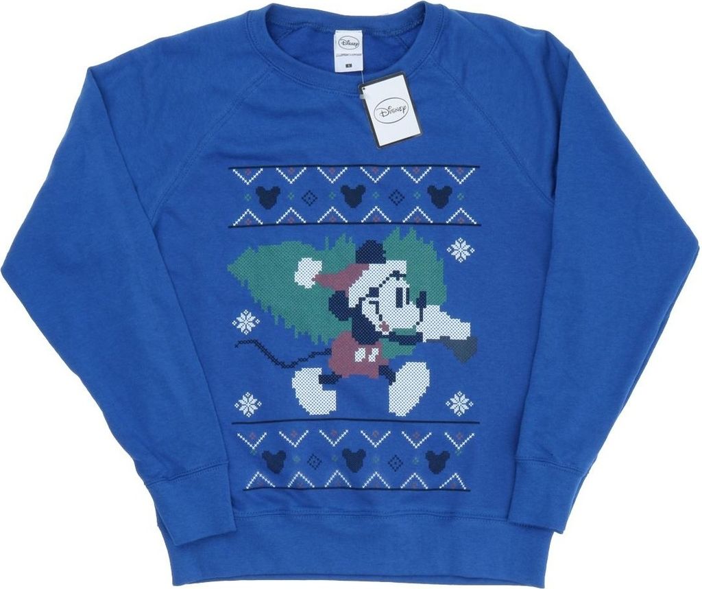 Disney - Sweatshirt für Damen BI8418 (M) (Königsblau)