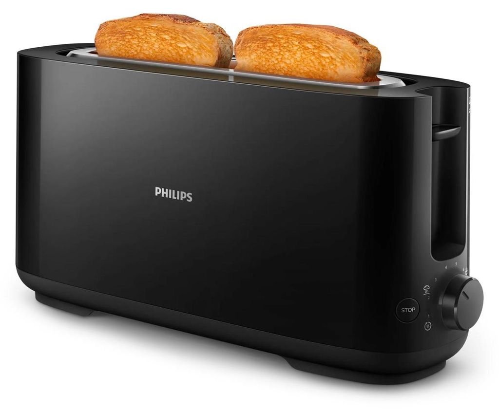 Philips Daily Collection Toaster, 1 langer Toastschlitz, Produktbild 