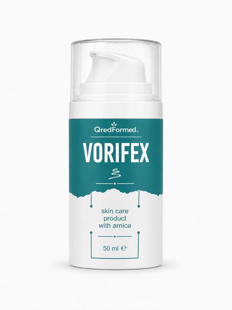 Vorifex - Pflegecreme für täglichen Beinkomfort - 50ml Produktbild 
