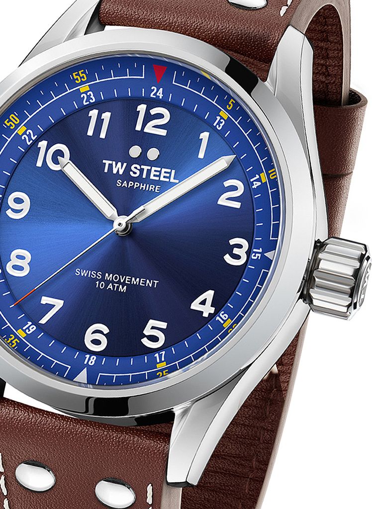 TW-Steel SVS102 Volante Herren 45mm 10ATM